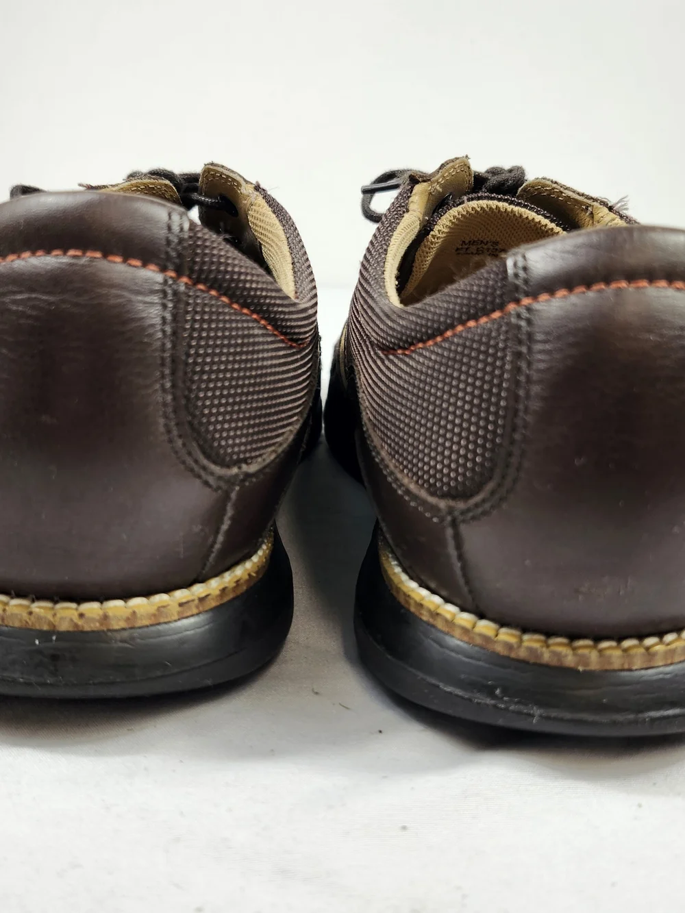 Cole Haan Men's 10 M Dark Brown and Tan Athletic Lace-Up Sneakers